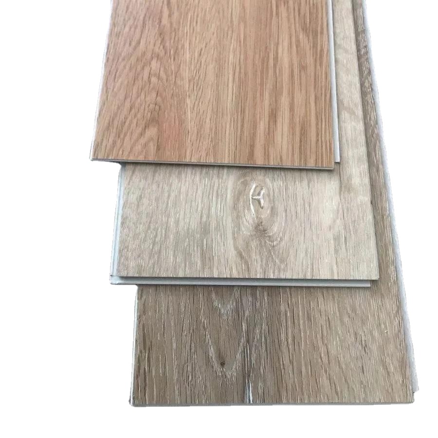 Plancher de verrouillage en vinyle SPC couleur chêne classique