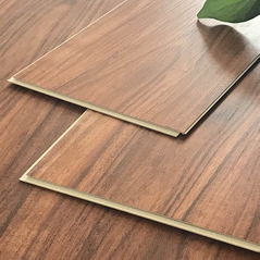 Plancher de verrouillage en vinyle SPC couleur chêne classique