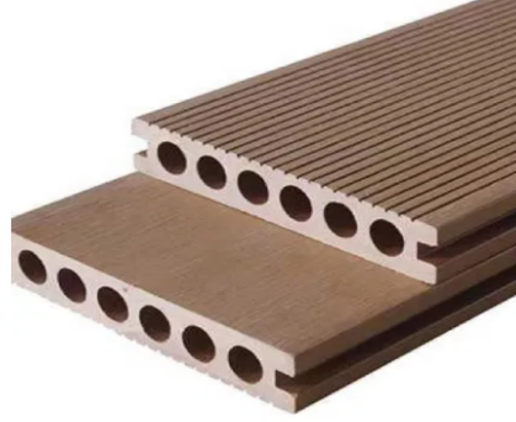 Plancher WPC résistant aux chocs pour les jardins