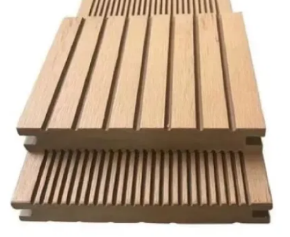 Plancher WPC résistant aux chocs pour les jardins